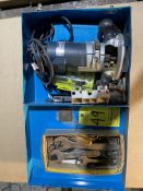 Bosch Router Set with Case