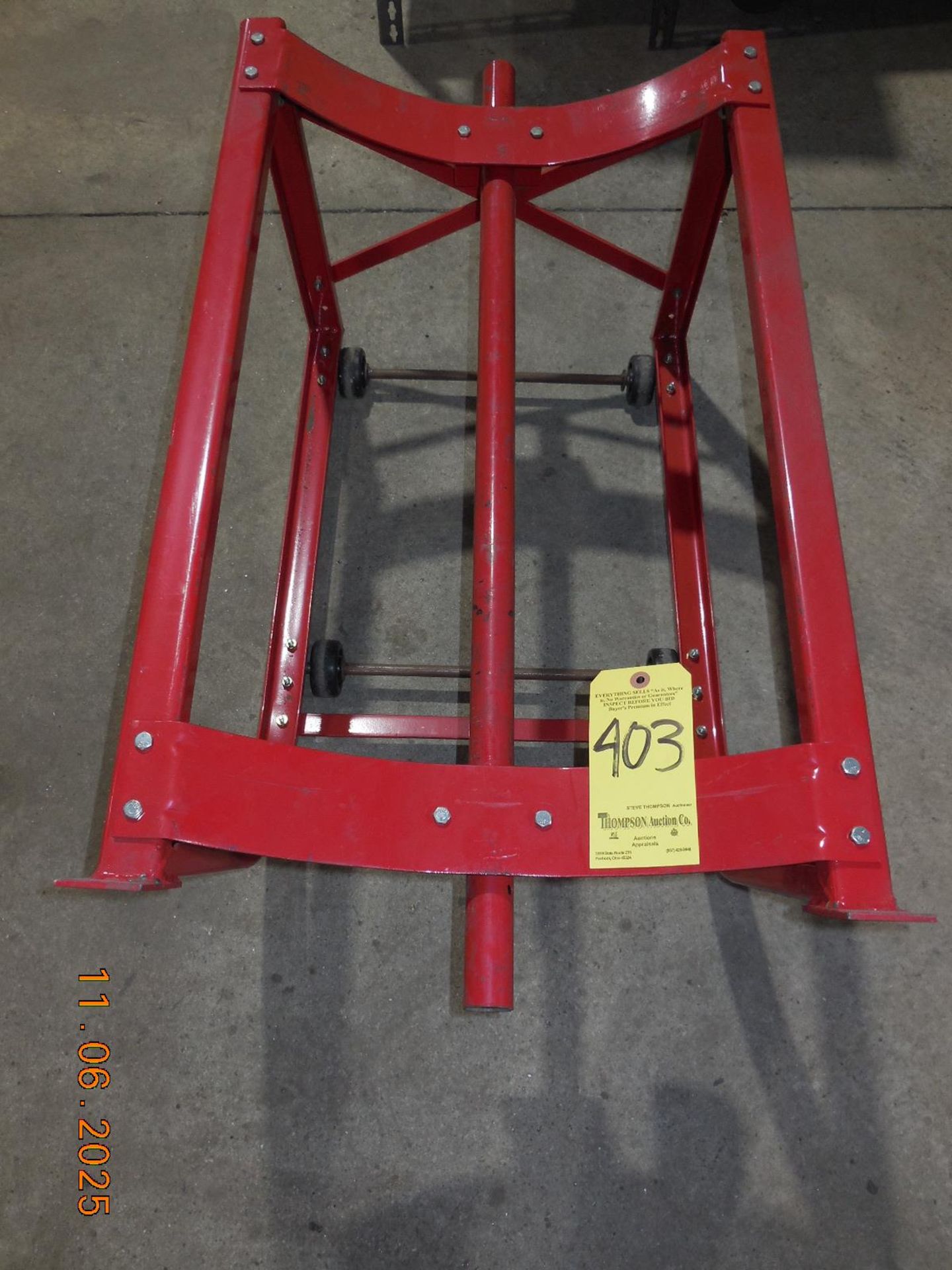 Barrel Dolly