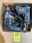 (2) Electric Drills