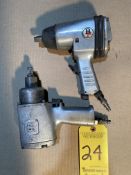 (2) Pneumatic Impact Wrenches