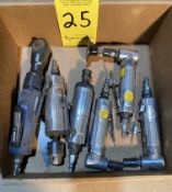 (6) Pneumatic Tools, Including Wrenches, Grinder, Drill, Etc.