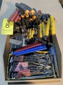 Misc Allen Wrenches, T-Handled Allen Sets