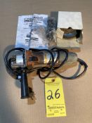Chicago Electric 4-1/2" Angle Grinder with Spare Grinding Discs