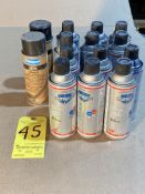 Sprayon Lubricant and Layout Dye