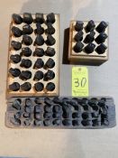 Number and Letter Stamp Punches