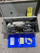 Rockwell Model 724 Portable Band Saw with Case & Spare Blades, 110/1/60
