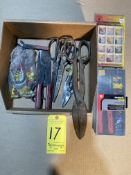 Electric Crimp Set, Terminals, Wire Cutters, Etc.