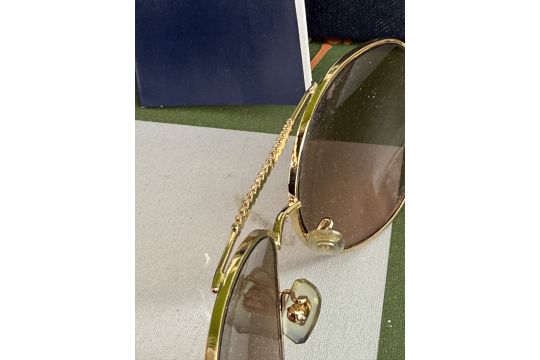 Chopard Paris Ladies Aviator Style Sunglasses - Image 7 of 8