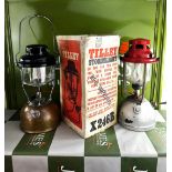 Pair of Vintage Tilley Lamps