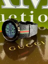 Gucci Vintage 114-2 Digital-Monogram Gucci Original Belt Edition