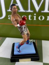 Prince Naseem Featherweight Boxing Champion- The Art Of Sport By Endurance Figurine. Sculpted by Dan