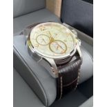 Hamilton Jazzmaster Rose Gold Chronograph Edition