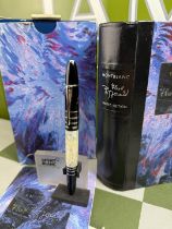 Montblanc F Scott Fitzgerald Special Edition RollerBall Pen