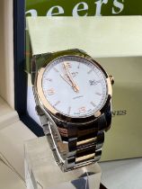 Longines Automatic Conquest Gold 40mm Edition