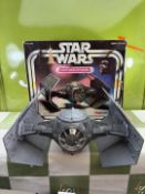 Vintage Star Wars Darth Vader Tie Fighter Palitoy- Original Box.