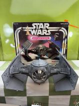 Vintage Star Wars Darth Vader Tie Fighter Palitoy- Original Box.