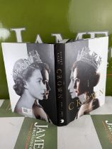 The Crown -TV Award Winning Series Hardback Edition-Unread Example