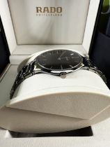 Rado True Thinline High-Tech Ceramic Edition