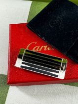Cartier Paris Backgammon Edition Money Clip