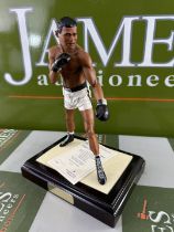 Sugar Ray Robinson Middleweight Boxing Champion- The Art Of Sport By Endurance Figurine. Sculpted by