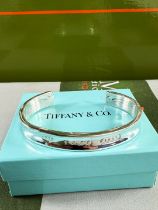 Tiffany & Co. 925 Sterling Silver Cuff Bracelet, 1837