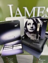 Montblanc Greta Garbo Special Edition Pearl Ballpoint Pen Set.