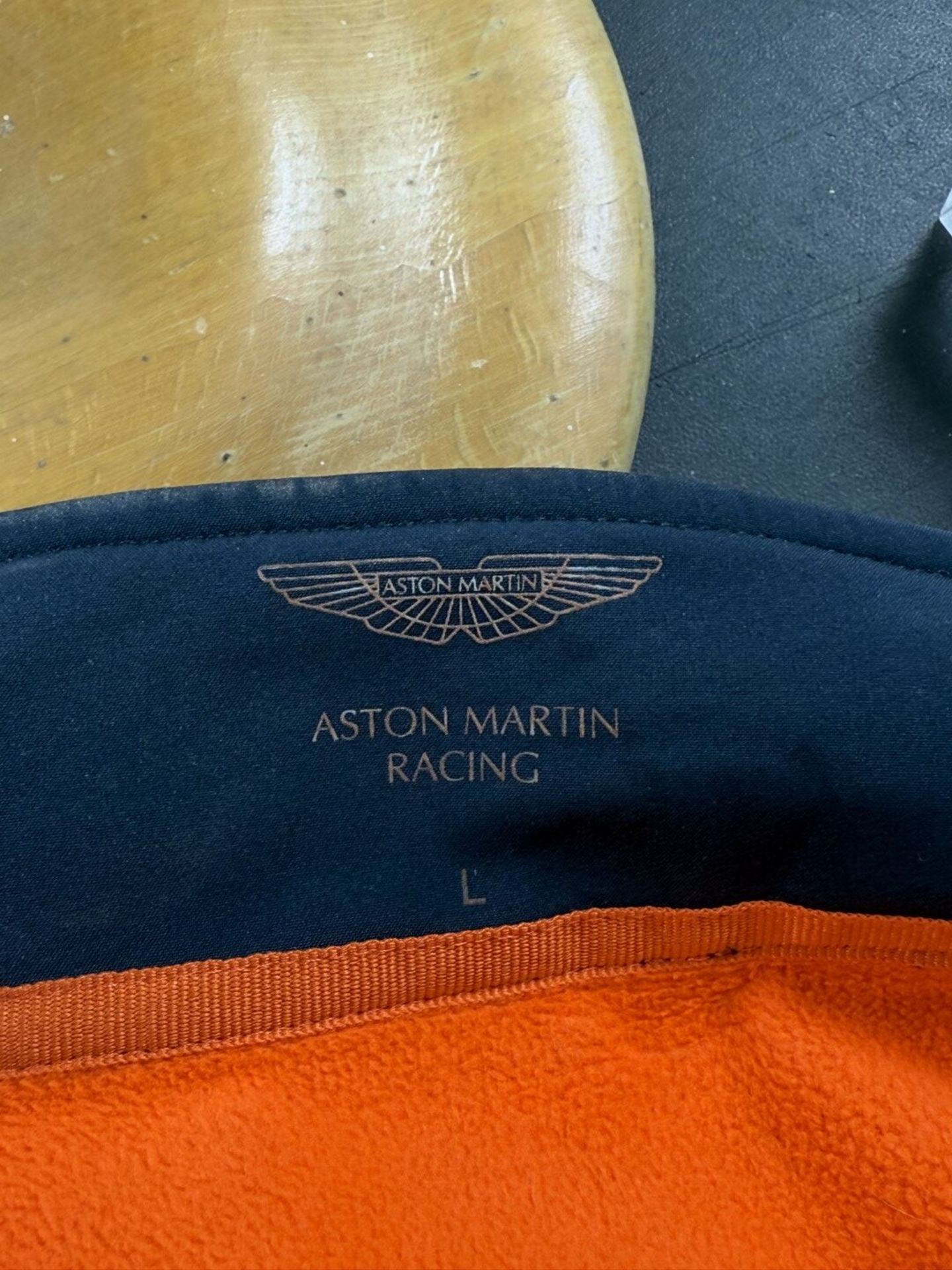 Hackett London Official Aston Martin Merchandise Waterproof Sports Jacket - Image 2 of 6
