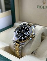 Rolex Submariner Date 116613LN Black Dial -18 Carat Gold-Ceramic 41mm Bezel-2016 Edition
