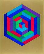 Victor Vasarely. (1906 Pécs - 1997