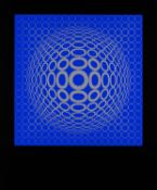 Victor Vasarely. (1906 Pécs - 1997