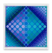 Victor Vasarely. (1906 Pécs - 1997