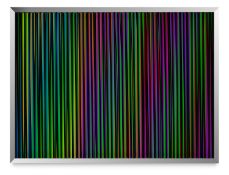 Max Coor. Color stripes (Kinetisches