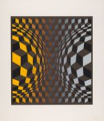 Victor Vasarely. (1906 Pécs - 1997