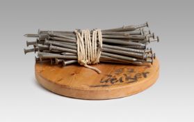 Günther Uecker. (1930 Wendorf - 2025