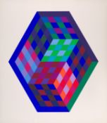 Victor Vasarely. (1906 Pécs - 1997