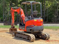 2019 KUBOTA U27-4 MINI EXCAVATOR