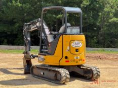 2020 JOHN DEERE 30G MINI EXCAVATOR