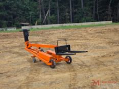 ELECTRIC HIGH LIFT PALLET JACK