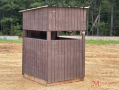 NEW 4' X 4' SHOOTING HOUSE