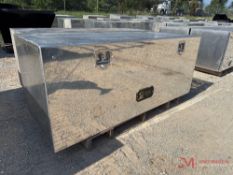 STURDY LITE ALUMINUM TRUCK / TRAILER STORAGE BOXES,