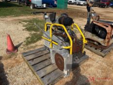 SOFF-CUT X-4000 WALK BEHIND CONCRETE SAW