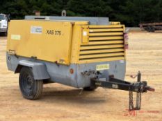 ATLAS COPCO XAS375 T3 RSC TOWABLE AIR COMPRESSOR
