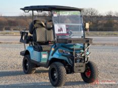 NEW SPARK 4-SEATER 48V ELECTRIC GOLF CART