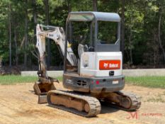 2017 BOBCAT E26 MINI EXCAVATOR