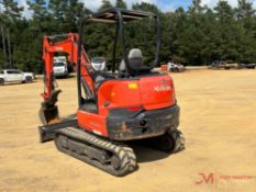 2021 KUBOTA KX033-4 MINI EXCAVATOR