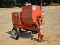 CROWN 6S TOWABLE CONCRETE MIXER