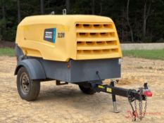2021 ATLAS COPCO XAS188 TOWABLE AIR COMPRESSOR