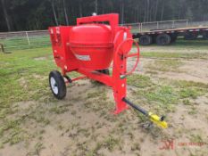 MULTIQUIP TOWABLE CONCRETE MIXER