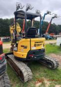 YANMARViO35-6A MINI EXCAVATOR,