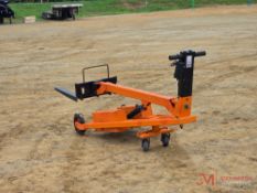 ELECTRIC HIGH LIFT PALLET JACK